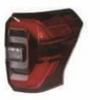 Adequado para lanternas traseiras Ford Conqueror com moldura preta alta