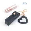 Bolsa Popular para Labiales Sin Logo, Estuche para Labiales, Bolsa Portátil para Bálsamo Labial y Maquillaje, Regalo para Transmisión en Vivo, Caja de Almacenamiento de Moda para Monedas