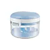 Caja Autoelevable para Retenedor Dental, Expansor Ortodóntico, Caja Portátil para Remojo y Limpieza, Caja Sellada para Guardar Dentaduras Postizas al por Mayor