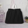Bolso de Mano Nuevo Color Albaricoque Bolso de Mano de Plástico Bolsa de Compras para Tienda de Ropa Bolso para Zapatos de Hombre y Mujer