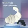 Novos Protetores Auriculares para Dormir, Redução de Ruído, Redução de Ruído de Silicone, Especiais para Dormitórios, Anti-Ruído, Anti-Ronco, Super Anti-Ruído