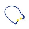 Tapones para los oídos protectores anti-ruido tipo diadema redonda personalizados para aprender y dormir, tapones de PU insonorizados para prevenir la interferencia del ruido