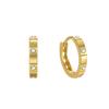 S925 brincos de zircão de prata esterlina moda feminina simples all-match high-grade orelha piercing orelha osso anel orelha fivela brincos pequenos