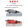 Zhongjie Wind Bat Neumático Herramientas Industriales para Carpintería 5H 6H 8H Destornillador Neumático de Alta Potencia Mixto