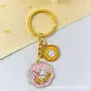 Pingente Chaveiro Festival do Meio Outono Coelho Lunar Desenho Animado Charme de Bolsa Bolo da Lua Lembrança Presente Pingente de Bolo da Lua