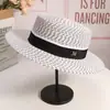 Sombrero mujer viaje de verano Sombrero de playa sol sombrero para el sol Sombrero plano francés pequeño sombrero fresco británico
