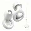 Protetores Auriculares Anti-Ruído Novos Transfronteiriços Cordão Portátil Silicone à Prova de Som Protetores Auriculares para Dormir Protetores Auriculares Super Resistentes à Prova de Ruído para Bares e Festas