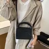 Bolso sencillo y exquisito con lazo para mujer, nuevo y elegante 2026, bolso versátil de alta gama para hombro y bandolera