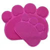 Variedad de tapetes de plástico para arena de gato con boquillas de PVC, tapetes para mascotas, individuales para mascotas para mantener el hogar limpio
