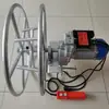 Cesta colgante eléctrica, Retractor de cable de acero, Carrete de cable, Máquina de extracción, Carrete manual, Adecuado para ascensor, Barco, Diversas fábricas de cables