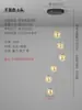 Luzes de Escada Starling Lustre Longo Moderno Minimalista Luz de Edifício Composto Luxo Criativo Vila Loft Apartamento Sala de Estar Luz de Cabeça