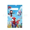 Bolsa de Festa de Aniversário Infantil do Homem-Aranha Bolsa de Presente Bolsa de Doces Bolsa de Biscoitos Saco Plástico de Embalagem Pequeno Aranha
