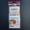 Gancho de linha atacado shihang anti-enrolamento isini manga dourada Idou anzol acessórios para equipamentos de pesca