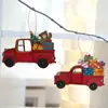 Yoyo 32 Árvore de Natal Presente Pingente de Carro de Madeira Decorações de Natal Retrô