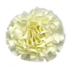 Flor de Cinta Clavel Tela Flores Plegadas Hechas a Mano DIY Pasadores para el Cabello de Niños Diademas Ropa Zapatos y Sombreros Accesorios de Flores