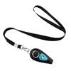 Clicker de Treinamento para Pets Novo Clicker Duas Cores Dois em Um + Apito Apito para Treinamento de Cães Clicker Duas Cores com Cordão