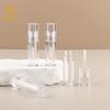 Nuevo de fábrica transparente redondo brillo labial brillo labial tubo material de embalaje esencia protectora labial corrector reparador líquido cabezal de cepillo tubo vacío