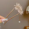 Pasador Simple en Forma de U Estilo Antiguo para Mujeres Herramienta de Recogido de Alto Nivel 2026 Nuevo Pasador de Pelo Accesorios para el Cabello de Uso Diario