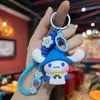 Chaveiro Cruzado Novo Sanrio Kulomi Pingente Chaveiro Fofo Casal Mochila Pendurar Pequenos Presentes