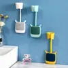 Suporte de Secador de Cabelo Sem Furos Preguiçoso Prateleira de Armazenamento Doméstica Montada na Parede do Banheiro Assento de Fixação Rotativo Multifuncional para Secador