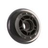 Roda de skate roda de skate poliuretano roda transparente móveis silencioso polia resistente ao desgaste roda de Pu fundida roda absorvente de choque