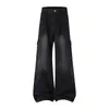 Ropa ACU para Hombre Marca de moda ropa de trabajo jeans casuales para hombre, 2026 otoño e invierno nuevos pantalones largos holgados anchos lavados para hombre