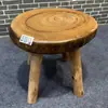 Mesa de Chá de Madeira de Cânfora Maciça, Sofá de Madeira Maciça, Mesa de Centro, Tatami Estilo Japonês, Mesa de Pousada, Mesa de Chá Estilo Wabi-Sabi