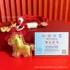 Llavero Shuibeizijin 999 Bendición Instantánea Estilo Pony Cadena para Teléfono Móvil para Amigos Hombres y Mujeres Colgante Regalo Venta al por Mayor
