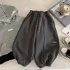 Pantalones de forro polar para niño Bangcheng, colección otoño e invierno, pantalones deportivos para niños, ropa casual de invierno para bebés y niños pequeños, pantalones de chándal para niños