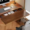 Placa de extensión de escritorio, estante de extensión lateral para escritorio de oficina, soporte plegable, reposabrazos, estante para colocar teclado y ratón