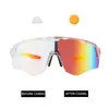 Gafas de Montar con Lente de Color Cambiante Hombres y Mujeres Gafas de Sol Deportivas para Correr al Aire Libre Gafas de Sol Cortavientos para Bicicleta para Hombres