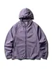 Traje de Protección Solar con Capucha Ru Meng Estilo Americano Retro Costuras de Color Contrastante Verano Exterior Protección UV UPF50 Chaqueta de Pareja