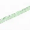 Al por mayor en stock: Ribete de encaje elástico plisado de 2.0 cm, adecuado para diademas, accesorios para el cabello, lencería, ropa de muñecas y proyectos de bricolaje