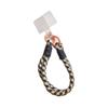 Cordón universal para funda de teléfono móvil, multifuncional, de nailon trenzado, con clip para colgar en la muñeca.