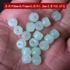 Imitação de Ágata Vidro Contas Estilo Antigo Contas Soltas Contas Cilindricas Acessórios Tecelagem Cordão de Mão Fio de Contas Montagem Pulseira Acessórios de Jade Contas