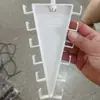 Suporte de Cabides de Roupas em V Dupla Face para Guarda-Roupa de Quarto, Cabide Doméstico de ABS com 12 Ganchos, Cabideiro Multifuncional, Venda Direta do Fabricante