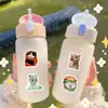 100 Pegatinas Pequeñas en Caja, Sin Repetir, Exquisitas Pegatinas DIY para Diarios, Escritorios, Cuadernos y Fundas de Teléfono