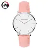 Reloj Hannah Martin Cb36 para Mujer Casual y Más Fácil de Combinar Reloj de Cuarzo Resistente al Agua Diseño de Esfera de 36 mm Reloj al por Mayor
