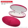 Caja de joyería ovalada Lisi terciopelo cadena de madre PU Phantom cuero caja de almacenamiento traje de collar pendientes caja de regalo fábrica mayorista