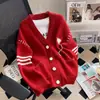 Casaco Suéter de Estilo Suave e Preguiçoso para Mulheres, Blusa Solta para Primavera e Outono 2026, Cardigã de Tricô Estilo Japonês