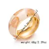 Joyería Popular Transfronteriza Modelo Nuevo 2026 Pulsera Ancha con Goteo de Aceite Estilo Retro Europeo y Americano Pulsera Abierta Exagerada Directo del Fabricante