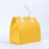 Bolsa aislante de aluminio no tejido para llevar, bolsa desechable para postres, bolsa grande para té con leche, bolsa especial al por mayor