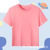Selección estricta de camiseta de algodón personalizada para niños, camiseta de manga corta para ropa de clase, ropa para actividades grupales de padres e hijos, camiseta de algodón de manga corta para niños