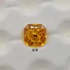 Zircón Blanco de 5A con Corte Flor de Hielo Facetado Cuadrado, Piedra Suelta Pequeña Octagonal Cuadrada Tipo Hielo Triturado, Venta al por Mayor en Stock