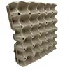 Fabricante Original, 30 Peças de Bandejas de Ovos de Polpa Cinza-Branca, Qualidade Espessa, Em Estoque, Entrega Rápida, Grande Quantidade, Preço Excelente