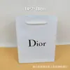 Bolsa de presente de batom de marca grande, bolsa de cosméticos para atacado, bolsa de papel, bolsa de mão, bolsa de presente, bolsa de presente de batom