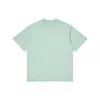 Camiseta Masculina Estampada de Algodão com Toque Gelado 230G, Verão, Caimento Solto, Gola Redonda, Manga Curta, Tendência, Estampa Digital Direta, Personalização