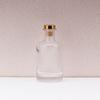Botella de vidrio para aromaterapia, botella vacía, para interiores, sin fuego, para incienso, hogar, 100 ml, para el hogar, gran barriga, cilíndrica, aceite esencial, frasco de perfume