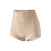 Calcinha Modeladora de Seda Sem Costura Estilo Nacional Embossada de Cintura Alta para Modelar a Barriga, Levantar o Quadril Pós-Parto e Afinar a Cintura com Conforto Cruzado