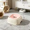 Tigela para cachorro que não molha facilmente, tigela de água para cachorro, tigela de água para gato, bacia de água flutuante, tigela de água para filhote de pet, dispensador de água